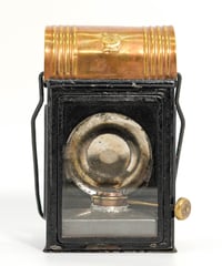 Kaestner & Toebelmann  Handlantern Brass 1900's
