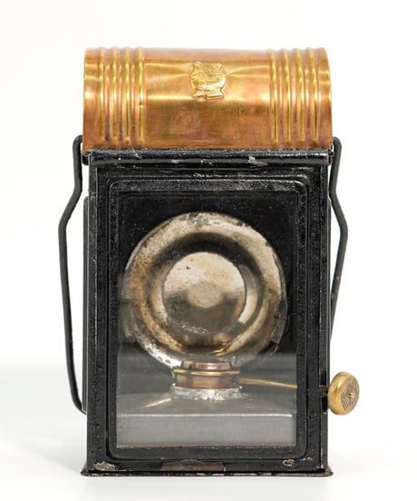 Kaestner & Toebelmann  Handlantern Brass 1900's