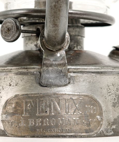 Kaestner & Toebelmann PANZER STURMTROTZ C.J.BERGMAN & Co "FENIX" 1900's