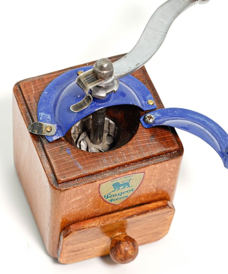 Peugeot pepper mill  Blue 40s