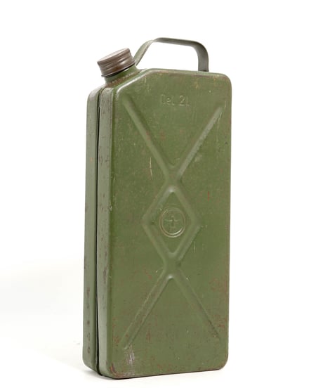 BAT oil cans olive 2L 50's -