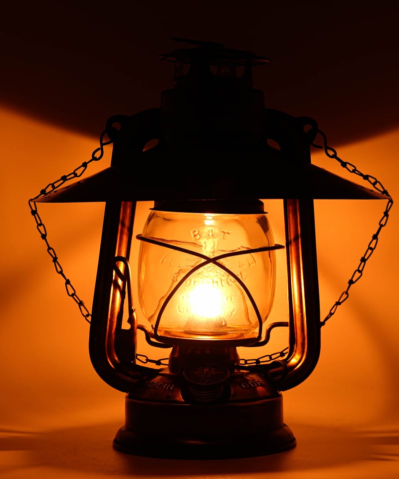 【NOS】未使用品　BAT 158 BATELA ヴィンテージランタン 未使用品】BAT 158 Batela Tombak | Oldman's lantern