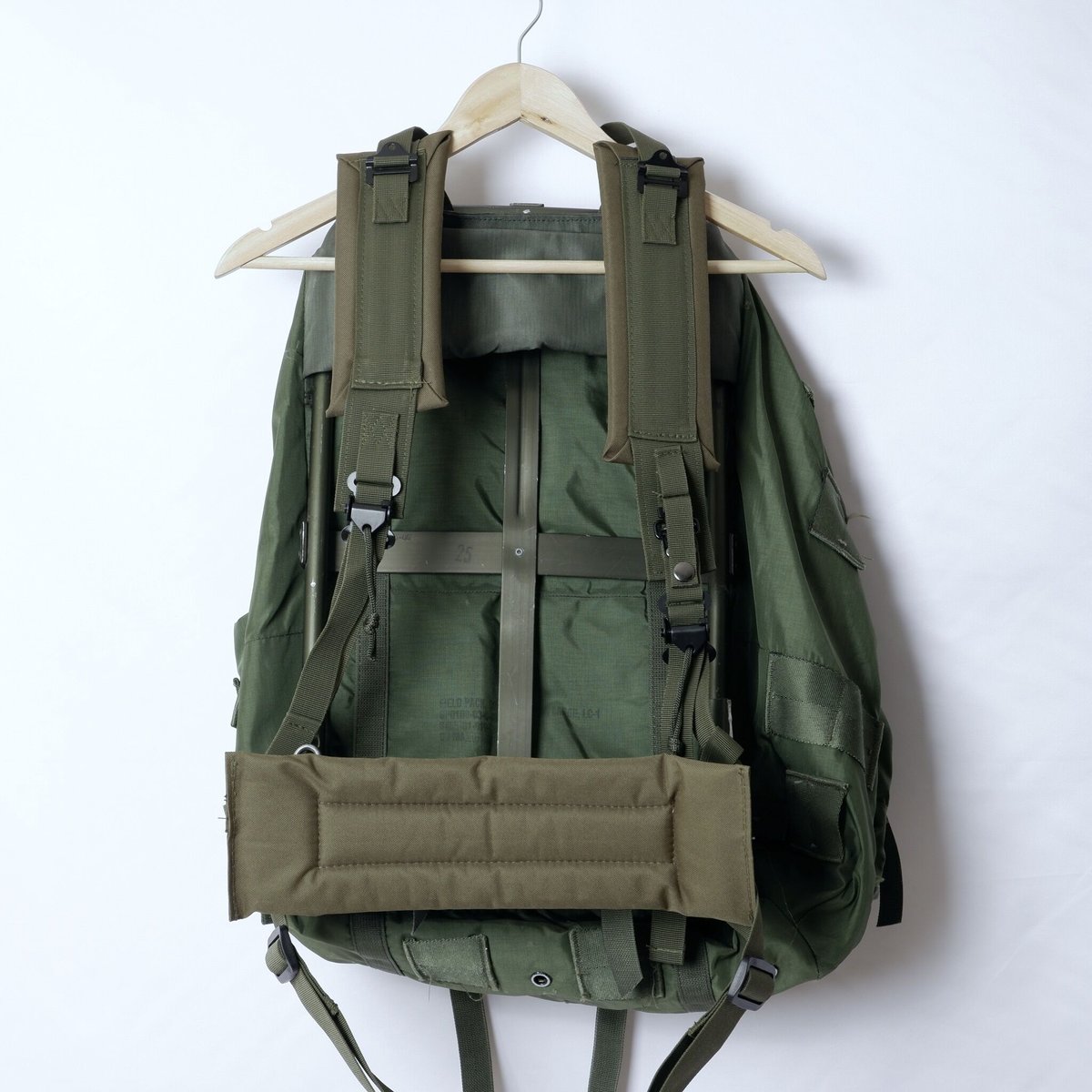 Us Army Alice Pack remake bag 再構築 J2