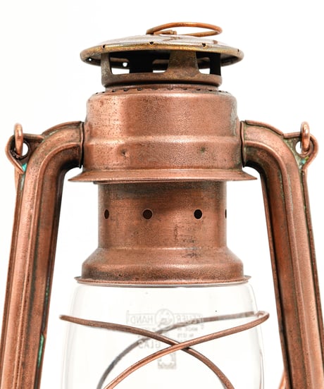 FEUERHAND 275 BABY 4th Copper plated model  80s