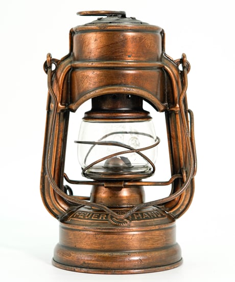 FEUERHAND 75 ATOM StK Copper plated model 40's - 42's