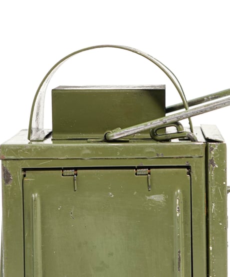 French army oillamp ww2 40's -