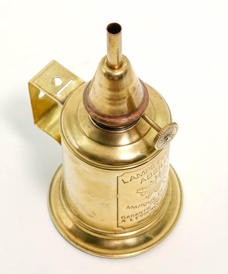 ABEILLE PIGEON Lamp 1900's  -