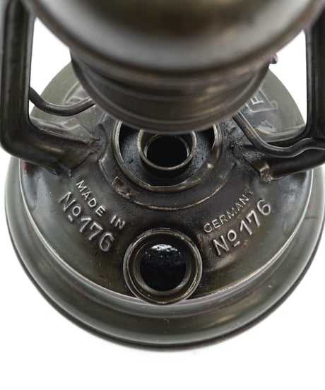 FEUERHAND 176e olive drab Black Out blue Globe 40's -