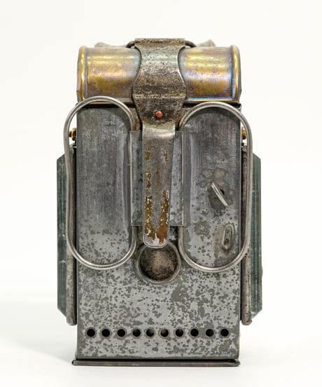 Georg Muller  Handlantern Brass 1900's