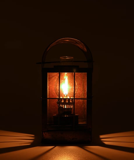 Oillamp MADE IN HONG KONG