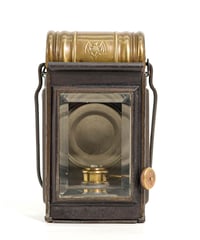 FR. STÜBGEN EISENBAHN SIGNAL-HANDLATERNEN  model 1016 brass 1910’s