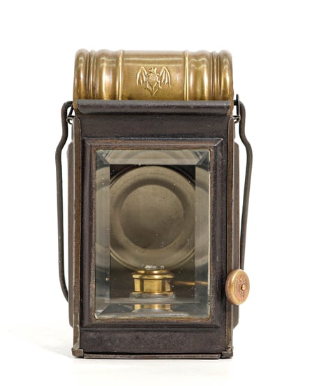 FR. STÜBGEN EISENBAHN SIGNAL-HANDLATERNEN  model 1016 brass 1910’s