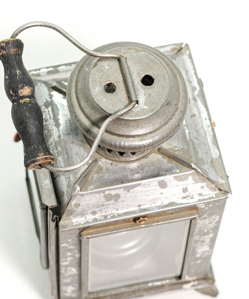 Georg Muller Handlantern 1900's | 森の古物店 野屋