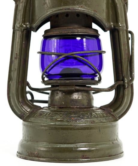 FEUERHAND 75 ATOM StK olive drab blue globe 1940's - 42's