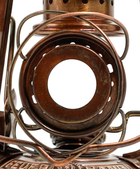 FEUERHAND №75 ATOM SP 2nd Copper plated model 40's -