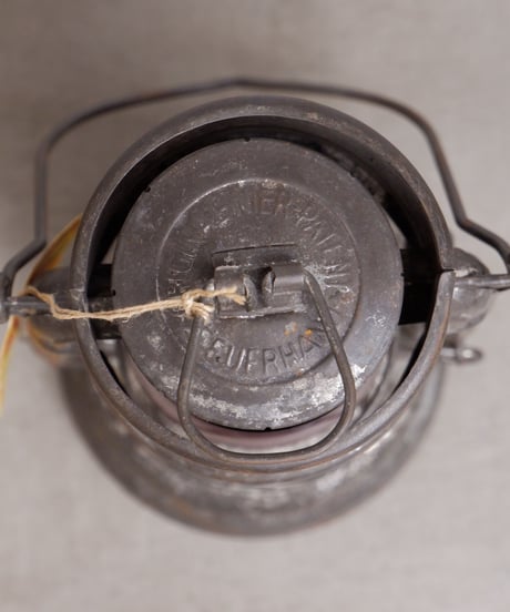 FEUERHAND 176 SUPER BABY StK OELAB K~1490 Red Glas