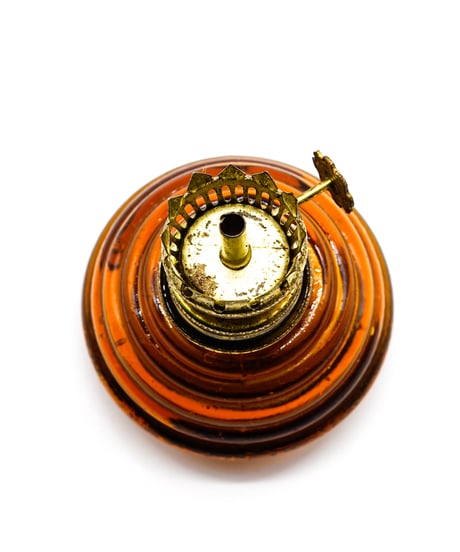 mini  oil lamp  1900’s