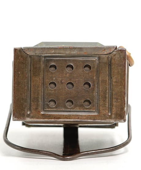 FR. STÜBGEN EISENBAHN SIGNAL-HANDLATERNEN  model 1016 brass 1910’s