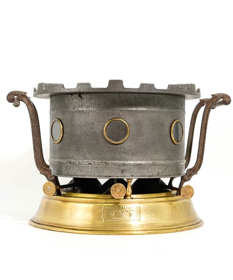 FOURNEAUX BESARD BECS PLATS MB 1890's -