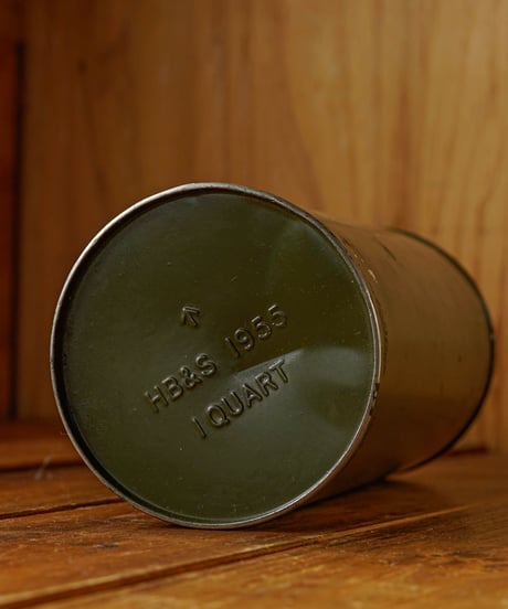 HB & S 1 quarto PETROLEUM Can 1955's -