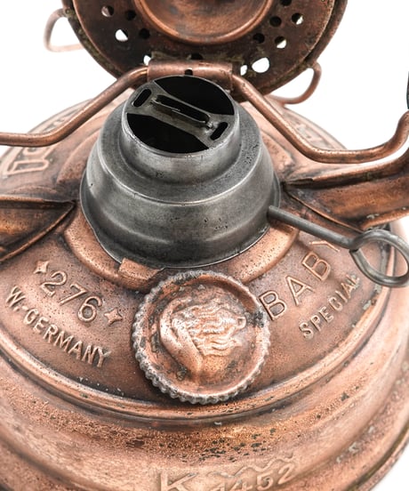 FEUERHAND 276 BABY SPECIAL StK DBPa. K〰1452 Copper plated model 50's -
