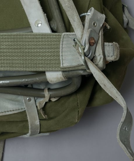 Norwegian army backpack olive drab 1973 dead stock
