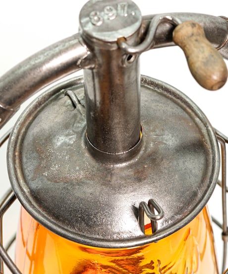 FR. STÜBGEN - ERFURT PAN 897 amber 30's  -