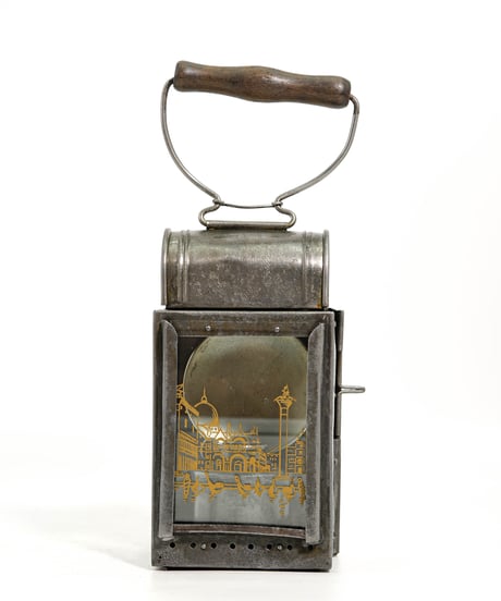 GERMANY RAILWAY Lantern 1900's~
