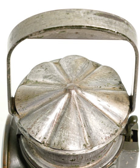 C.EASTGATE & SON Birmingham British Army RAILWAY Lantern 1945's -