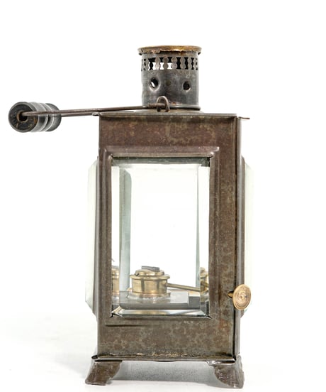 J. C.  Giessing Handlantern 1900's