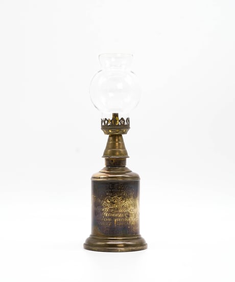 OLYMPE PIGEON Lamp 1900's
