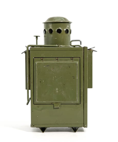 French/Belgium army signal lamp ww2  40's -