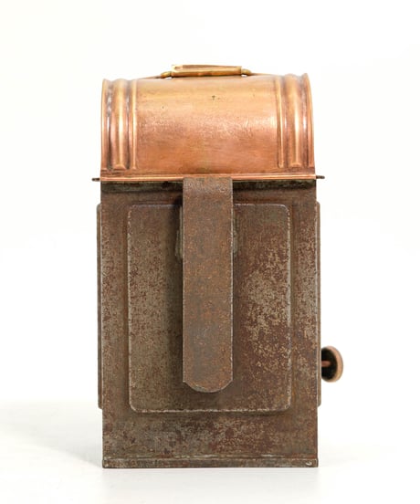 FR. STÜBGEN EISENBAHN SIGNAL-HANDLATERNEN  model 1013 copper 1910’s