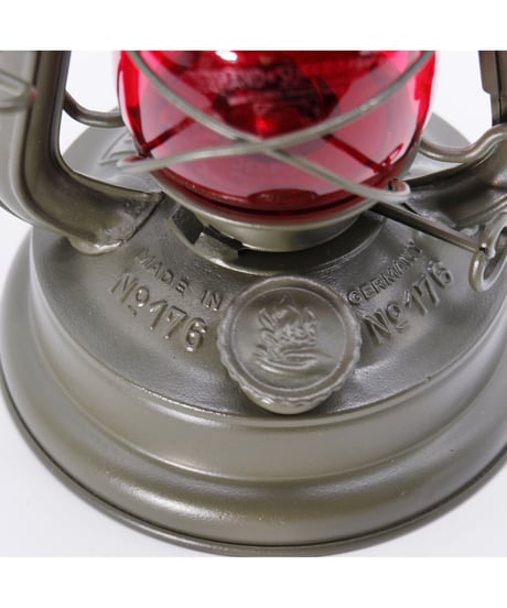 FEUERHAND 176e k/ew Red glass 40's -