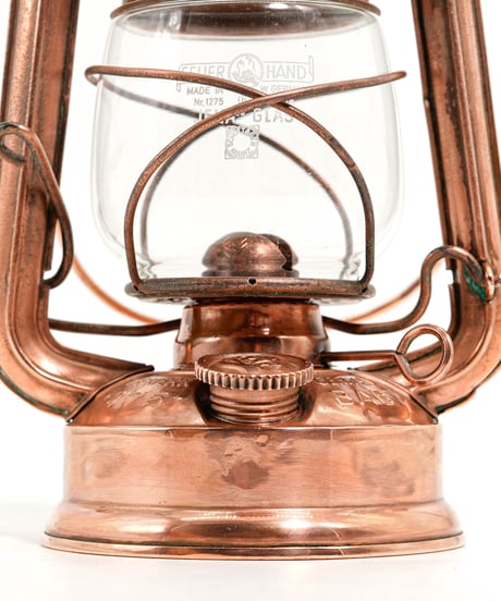 FEUERHAND 275 BABY 4th Copper plated model  80s
