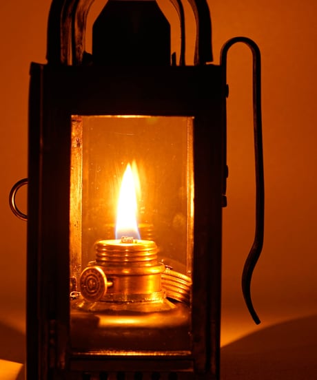 Handlantern 1900's