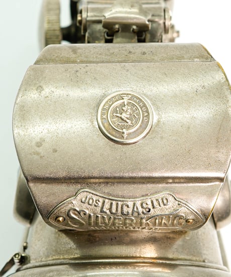 JOSEPH LUCAS LTD SILVER KING 1910's