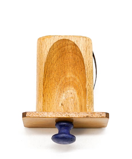 Peugeot pepper mill blue  50's