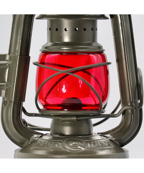 FEUERHAND 176e k/ew Red glass 40's -