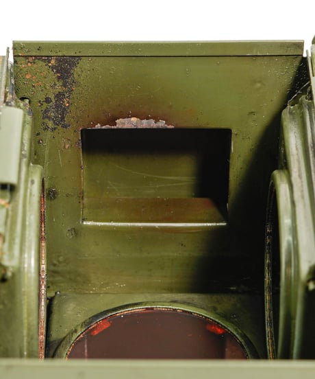 French army oillamp ww2 40's -