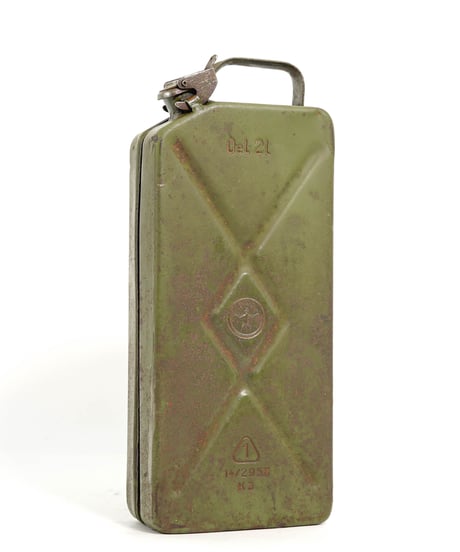 BAT oil cans 14/2950 K3 olive 2L 50's -