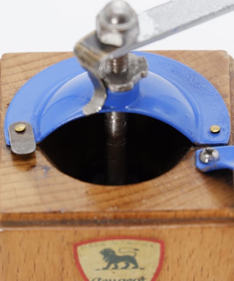 Peugeot pepper mill blue