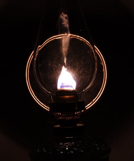 DITMAR table oil lamp
