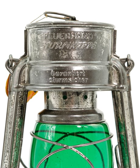 FEUERHAND 276 BABY SPECIAL StK  Bahnhof Hamburg Green 60's -