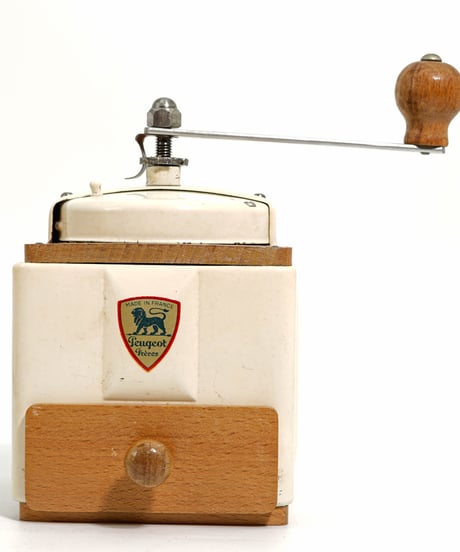 Peugeot Frère White dead stock 50s