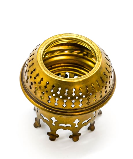 wall oil lamp 1900's -