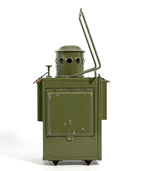 French/Belgium army signal lamp ww2  40's -
