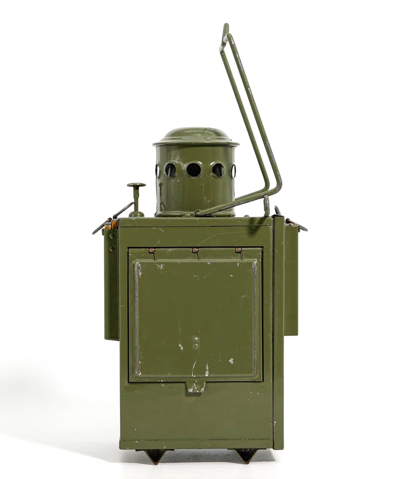 French/Belgium army signal lamp ww2 40's - | 森