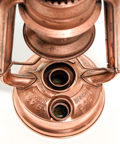FEUERHAND 275 BABY 4th Copper plated model  80s