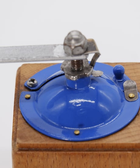 Peugeot pepper mill blue